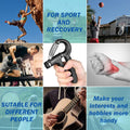 AIXPI Grip Strength Trainer - Adjustable 11-132 lbs Resistance, Forearm Exerciser for Muscle Building & Injury Recovery