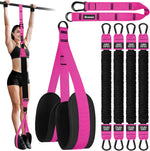 Ayombo Pull Up Assistance Bands - Resistance Bands for Workout, Home Gym Fitness