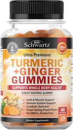 Turmeric Curcumin with Black Pepper Extract 1500mg - High Absorption Ultra Potent Turmeric Supplement with 95% Curcuminoids and BioPerine - Non GMO Tumeric Capsules for Joint Support - 90 Capsules