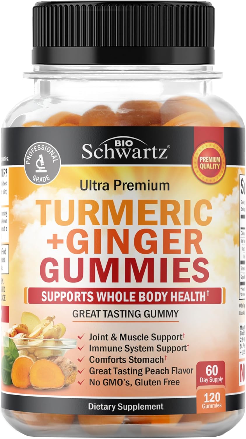 Turmeric Curcumin with Black Pepper Extract 1500mg - High Absorption Ultra Potent Turmeric Supplement with 95% Curcuminoids and BioPerine - Non GMO Tumeric Capsules for Joint Support - 90 Capsules