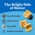 Catalina Crunch Protein Cereal - Breakfast Cereal with 10g of Protein, No Added Sugar - Gluten Free, Keto Friendly - Blueberry Muffin - 8 oz. Bag (Pack of 1)