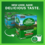 Green Mountain Coffee Roasters Nantucket Blend Keurig Single-Serve K-Cup Pods, Medium Roast Coffee, 96 Count