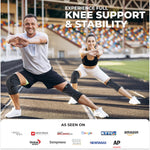 Modvel Compression Knee Brace for Women & Men, Knee Support for Running & Sports