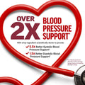 Force Factor Total Beets Blood Pressure Support Beet Root Capsules, 1800mg Organic Beet Root Powder Beet Supplement with Hawthorn Berry to Support Circulation and Blood Flow, 90 Vegetable Capsules