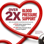 Force Factor Total Beets Blood Pressure Support Beet Root Capsules, 1800mg Organic Beet Root Powder Beet Supplement with Hawthorn Berry to Support Circulation and Blood Flow, 90 Vegetable Capsules