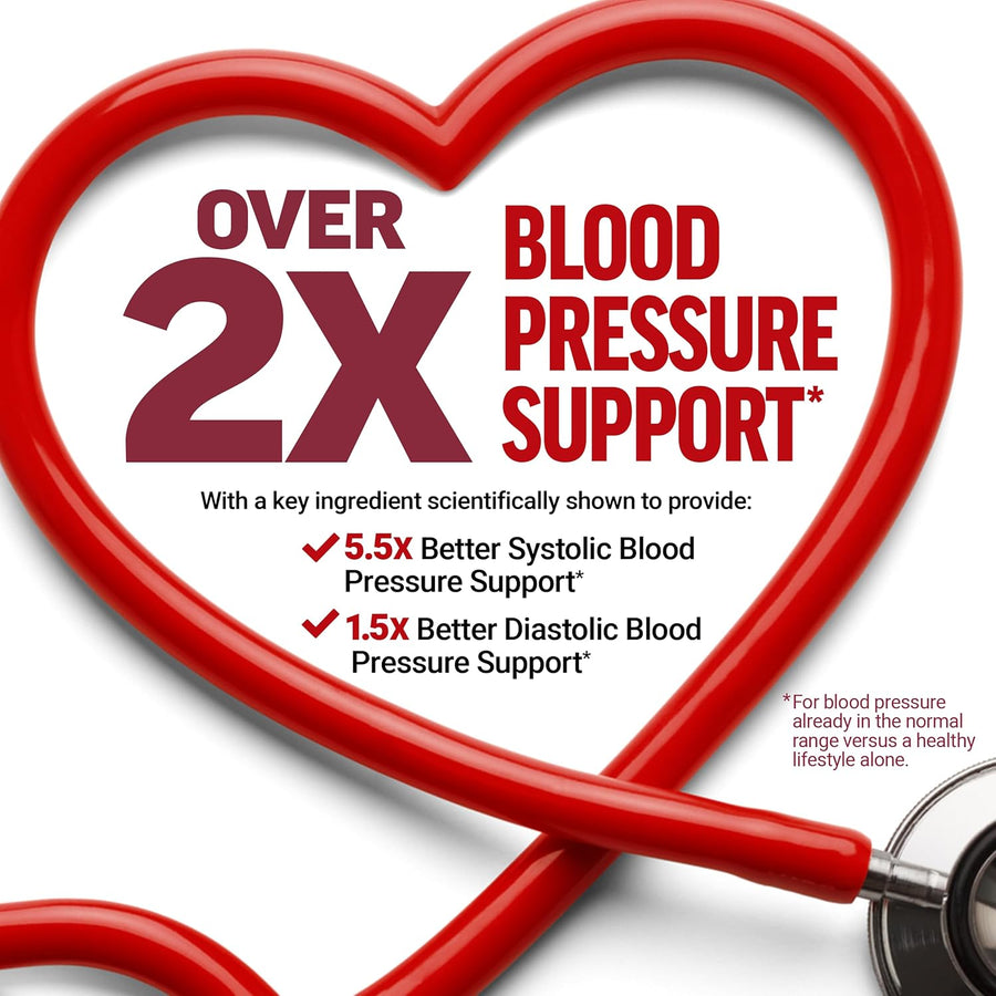 Force Factor Total Beets Blood Pressure Support Beet Root Capsules, 1800mg Organic Beet Root Powder Beet Supplement with Hawthorn Berry to Support Circulation and Blood Flow, 90 Vegetable Capsules