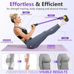 Pedal Resistance Bands with Handles for Full-Body Workout