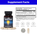 RediMind - Natural Cognitive Enhancement Supplement Capsule - Non-GMO, Vegan, Gluten-Free