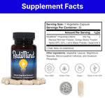 RediMind - Natural Cognitive Enhancement Supplement Capsule - Non-GMO, Vegan, Gluten-Free