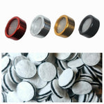 Reusable Metal Ring with Activated Carbon Filter for Silicone Mouth Funnel