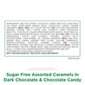 RUSSELL STOVER Sugar Free Assorted Caramels in Chocolate Candy, 15.3 oz. bag