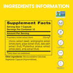 Himalaya PartySmart, 12 Capsule Tube, Plant Based, Vegan, Non-GMO, Gluten Free, Clinically Studied Alcohol Breakdown Liver Support