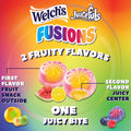 Welch's Fruit Snacks, Juicefuls Fusions, Assorted Fruit Flavor, Bulk Pack, Gluten Free, Natural Colors & Flavors, 0.8oz (Pack of 50)