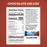 Pure Protein Chocolate Deluxe Protein Bars – 20g Protein, 3g Sugar, 190 Calories (12 count) Low Sugar* High Protein Snack - Gluten Free - Perfect for a Healthy Snack