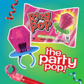 Ring Pop Individually Wrapped Bulk Lollipop Variety Pack – 10 Count Lollipop Suckers w/Assorted Flavors - Fun Candy for Birthdays and Celebrations
