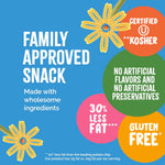 Sensible Portions Garden Veggie Snacks - Veggie Straws, Gluten Free, Snack Size Sea Salt, 1 Oz (Pack of 24)