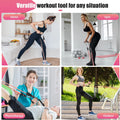 Resistance Bands with Handles for Women - 5 Levels, Yoga, Pilates, Therapy