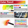 FPGFIIVO 101 Pcs Sketch Art Set, Art Supplies with 3-Color Sketchbook and Tutorial, Colored, Watercolor, Metallic, Graphite, Charcoal Pencils, Drawing Set Gifts for Artists Adults Kids Teens Beginner