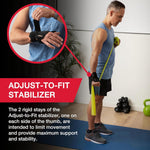 MUELLER Sports Medicine Adjust-to-Fit Thumb Brace for De Quervain's Tenosynovitis and Arthritis Relief