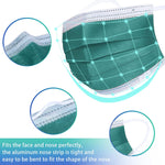 Disposable Face Mask 4-Ply Adult Soft Breathable Safety Mask
