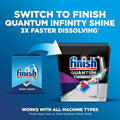 Finish - All in 1 - Dishwasher Detergent - Powerball - Dishwashing Tablets - Dish Tabs - Fresh Scent, 94 Count (Pack of 1) - Packaging May Vary