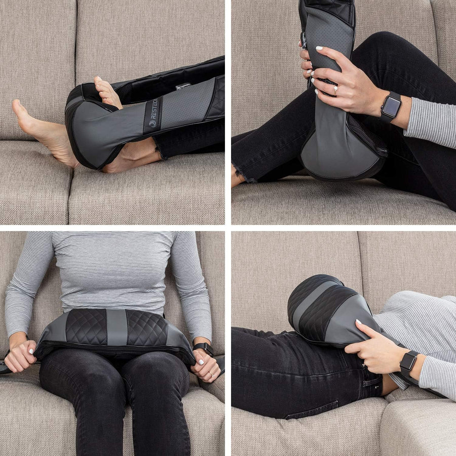 RESTECK Shiatsu Massager for Neck and Back with Heat