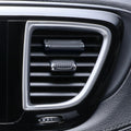 LITTLE TREES Car Air Freshener | Vent Wrap Provides Long Lasting Scent, Invisibly Fresh | Black Ice, 16 Air Fresheners