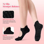CoolMate Pilates Socks for Women, Non-Slip Yoga Socks