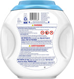 Tide PODS Free & Gentle Laundry Detergent Soap Pacs, HE Compatible, Unscented, Gentle on Skin, 76 Count, Tide PODS Laundry Detergent