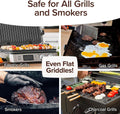 Bull Shot BBQ, Foaming Grill Cleaner, AS SEEN ON TV, Professional Strength Foam Spray Emulsifies Burnt Grease & Char on Grates, Racks, Pans, Smokers & Griddles Cleans in Just 10 Min - Made in the USA
