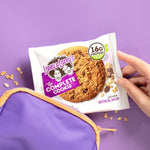 Lenny & Larry's Complete Protein Cookie, [Oatmeal Raisin], Chewy Soft Baked, 16g Plant Protein, Vegan, Non-GMO, High Fiber, [4 Ounce] Cookie (Pack of 12)
