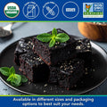 Kevala Organic Black Tahini - Double Size Gluten Free Black Sesame Paste for Cooking and Baking at Home, Source of Calcium and Dietary Fiber, For Stir-Fry Dishes and Making Dark Organic Hummus, 32 oz