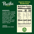 Pacific Foods, Soup Chicken Noodle Organic, 16.1 Ounce
