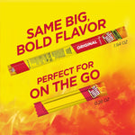 Slim Jim Smoked Meat Sticks, Original Flavor, 6g Protein Per Serving, Snack Size, 0.28 oz. (26 Count)