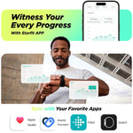 Runstar Smart Scale FSA&HSA Eligible Digital Bathroom Scale with 8 Electrodes