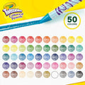 Crayola Twistables Colored Pencil Set (50ct), Stocking Stuffer for Kids & Teens, No Sharpen Colored Pencils For Kids Coloring Books, Drawing & Sketching, 4+