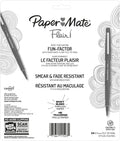 Paper Mate Felt Tip Pens, Flair Marker Pens, Medium Point, Assorted, 24 Count - Home, Office, Back to School, Teacher Supplies
