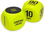 SPRI 6-Sided Exercise Dice - Workout Fitness Game for Classes