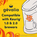 Gevalia Signature Blend Mild Light Roast K-Cup Coffee Pods, 84 ct Box