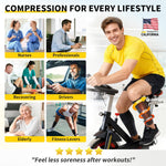 CAMBIVO Calf Compression Sleeve for Men and Women, Shin Splint Support and Varicose Vein Treatment