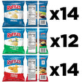 Ruffles Potato Chips Variety Pack, 40 Count