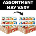 Simply Snacks Variety Pack, 0.875 Oz, 36 Count, Packaging May Vary