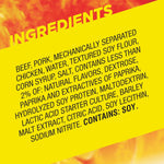 Slim Jim Smoked Meat Sticks, Original Flavor, 6g Protein Per Serving, Snack Size, 0.28 oz. (46 Count)