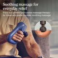 TheraGun Therabody Relief Handheld Percussion Massage Gun Navy