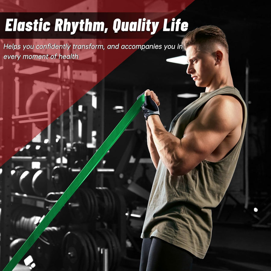 5-Level Resistance Bands for Full-Body Workout, Pull Up Assist Bands for Men & Women