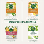 Traditional Medicinals Organic Belly Comfort Lozenges Lemon Ginger