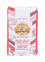 Antimo Caputo Chefs Flour 2.2 LB (Pack of 2) - Italian Double Zero 00 - Soft Wheat for Pizza Dough, Bread, & Pasta