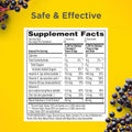 Zarbee’s Elderberry Gummies for Kids, Immune Support Supplement with Vitamins A, C, D3, E, & Zinc, Gluten & Gelatin Free, No Artificial Flavors, Natural Berry Flavor, Ages 2+, 42 ct