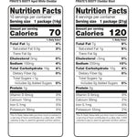 Pirate's Booty Aged White Cheddar and Cheddar Blast Cheese Puffs Variety Pack, Gluten-Free, Kids Snacks, 0.5oz and 0.75oz (18ct)