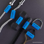 Fat Gripz - Thick Grips for Bigger Arms & Stronger Grip (4x Men's Health Award Winner)
